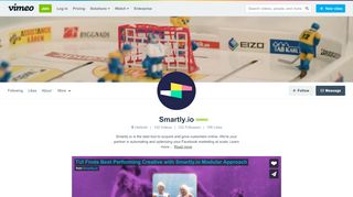 
                            12. Smartly.io on Vimeo