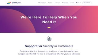 
                            4. Smartly.io Support