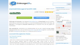 
                            7. ᐅ Smartmobil Erfahrungen & Test 2018 - Erfahrungen24.eu