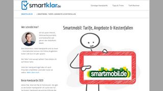 
                            3. Smartmobil im Test: Tarife, Angebote & Kostenfallen (2019)