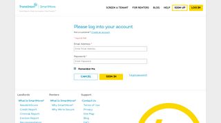 
                            12. SmartMove Login - TransUnion SmartMove