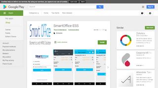 
                            7. SmartOffice ESS - Apps on Google Play