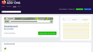 
                            10. Smartorrent – Get this Theme for ? Firefox (en-GB) - Firefox Add-ons