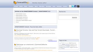 
                            11. SMARTORRENT Gratuit - les liens utiles sur Liensutiles.fr