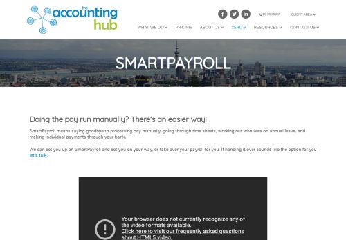 
                            10. SmartPayroll Software | The Accounting Hub, Auckland