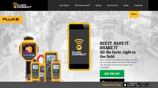
                            5. Smartphone App for Fluke Tools | Fluke Connect® | See More