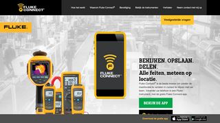 
                            12. Smartphone-app voor Fluke-instrumenten | Fluke Connect® | Zie meer