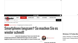 
                            1. Smartphone-Frühjahrsputz: Tipps & Tricks - COMPUTER BILD