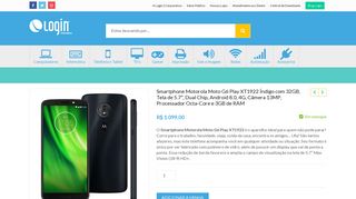 
                            11. Smartphone Motorola Moto G6 Play XT1922 Índigo ... - Login Informática