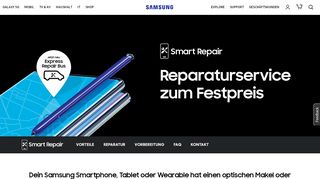 
                            1. Smartphone Reparaturservice | Samsung DE