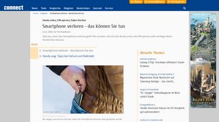 
                            11. Smartphone verloren: Handy orten, SIM sperren, Daten löschen & Co ...