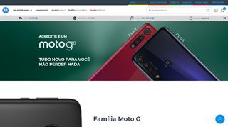 
                            10. Smartphones - Familia Moto G – Motorola