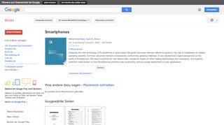 
                            8. Smartphones - Google Books-Ergebnisseite