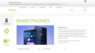 
                            4. Smartphones | HTC Danmark - HTC.com