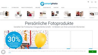 
                            4. smartphoto Fotobuch, Fotoleinwand, Fotogeschenke, Foto-Abzüge ...