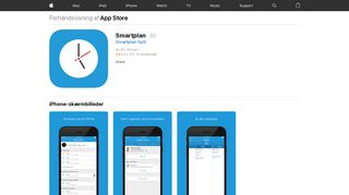 
                            12. Smartplan i App Store - iTunes - Apple