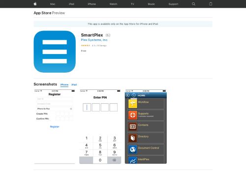 
                            10. SmartPlex on the App Store - iTunes - Apple