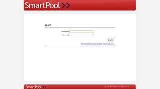 
                            1. SmartPool: Log In