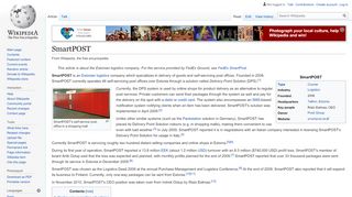 
                            11. SmartPOST - Wikipedia