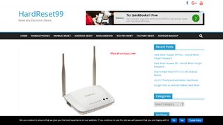 
                            6. SmartRG SR360n Router - How to Factory Reset - HardReset99