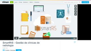 
                            10. SmartRIS - Gestão de clínicas de radiologia on Vimeo