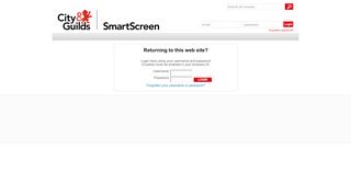
                            2. SmartScreen: Login to the site