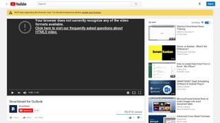 
                            8. Smartsheet for Outlook - YouTube