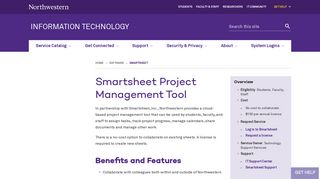 
                            11. Smartsheet Project Management Tool: Information Technology ...