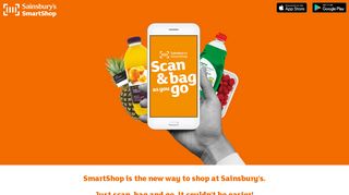 
                            9. Smartshop app | Sainsbury's