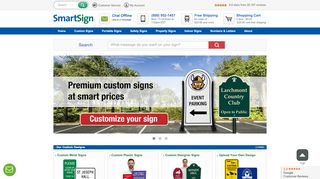 
                            5. SmartSign | America's Top Online Sign Retailer