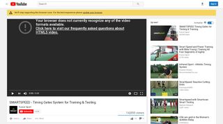 
                            7. SMARTSPEED - Timing Gates System for Training & Testing - YouTube