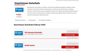 
                            13. Smartsteuer Gutschein Februar 2019 | 15€ Rabatt + 4 zusätzl. - Stern