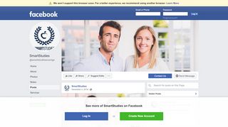 
                            3. SmartStudies - Posts | Facebook