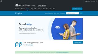 
                            13. Smartsupp Live Chat | WordPress.org