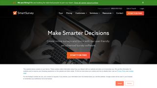 
                            1. SmartSurvey: Online Survey Software & Questionnaire Tool