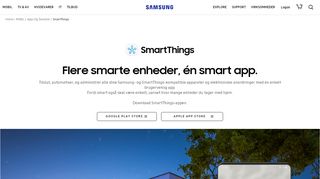 
                            3. SmartThings | Apps | Samsung Danmark