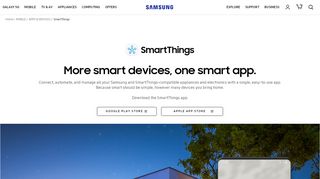
                            6. SmartThings | Apps | Samsung UK
