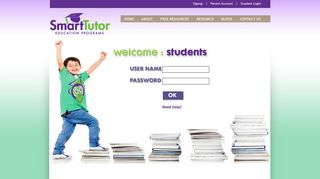 
                            1. SmartTutor.com Login