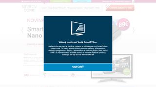 
                            5. SmartTvBox - ANTIK Telecom s.r.o.