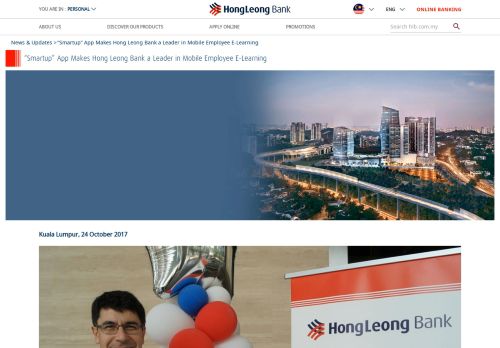 
                            5. “Smartup” App Makes Hong Leong Bank a Leader in Mobile ...