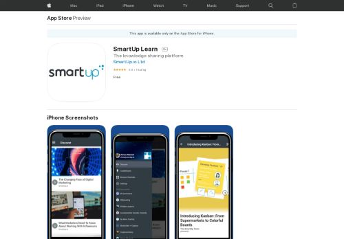 
                            6. SmartUp Learn on the App Store - iTunes - Apple