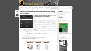 
                            8. smartVISU mit FHEM – Die perfekte Visualisierung Teil 1: Basics ...