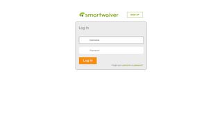 
                            10. Smartwaiver | Log In