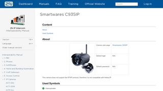
                            12. Smartwares C935IP - Interoperability Manual - 2N Manuals Dashboard