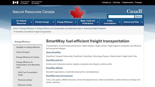 
                            11. SmartWay fuel-efficient freight transportation | Natural ...