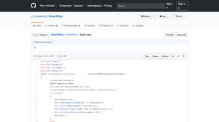 
                            2. SmartWay/login.cpp at master · shuaijiang/SmartWay · GitHub