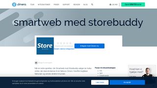 
                            11. Smartweb med Storebuddy - En Integration til Dinero Regnskabprogram