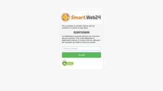 
                            1. SmartWeb24 - Login