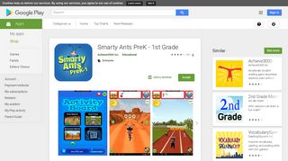 
                            7. Smarty Ants PreK - 1st Grade - Apps on Google Play