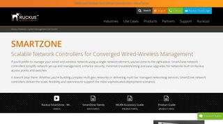 
                            9. SmartZone | Ruckus Networks - Ruckus Wireless